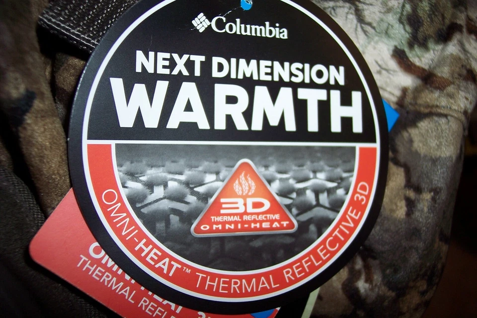 Men Medium Camo Jacket Mossy Oak Camo Terra Windproof Scent Control Thermal $275 - Image 2 of 4