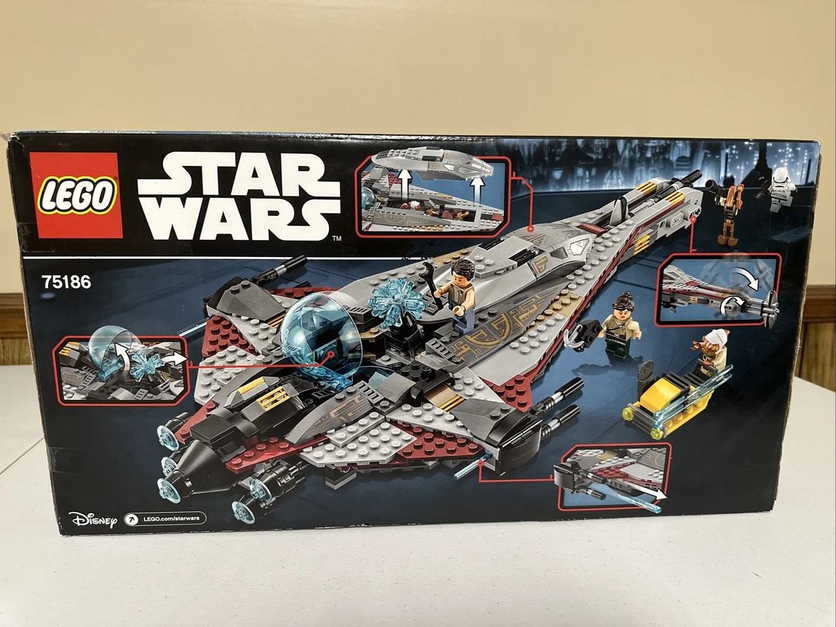 Lego 75186 The Arrowhead STAR WARS New in Sealed Box