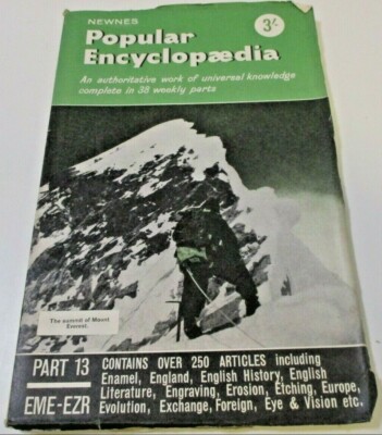 NEWNES POPULAR ENCYCLOPEDIA ~ Part 13