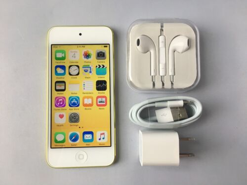 Apple iPod touch 5. generacji żółty (64GB) nowy - Zdjęcie 1 z 3