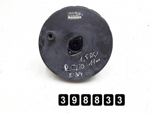 2011 RENAULT CLIO BREMSKRAFTVERSTARKER 1500DCI 472101170R