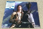 VAL KILMER SIGNED 8X10 PHOTO BATMAN TOMBSTONE THE DOORS JIM MORRISON BAS A