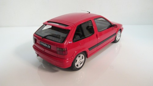 1:18 OTTOMOBILE 1994 CITROEN ZX 16V RED OT797 RESIN CARS - Picture 6 of 8
