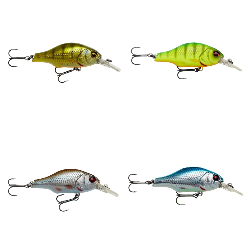 Savage Gear Gravity Crank MR 5,8/7,3cm Wobbler Kunstköder für Forelle Barsch