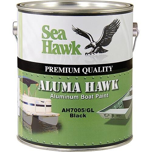 ?Sea Hawk Paints Aluma Hawk Jon Boat Tan, Qt. - Picture 1 of 4