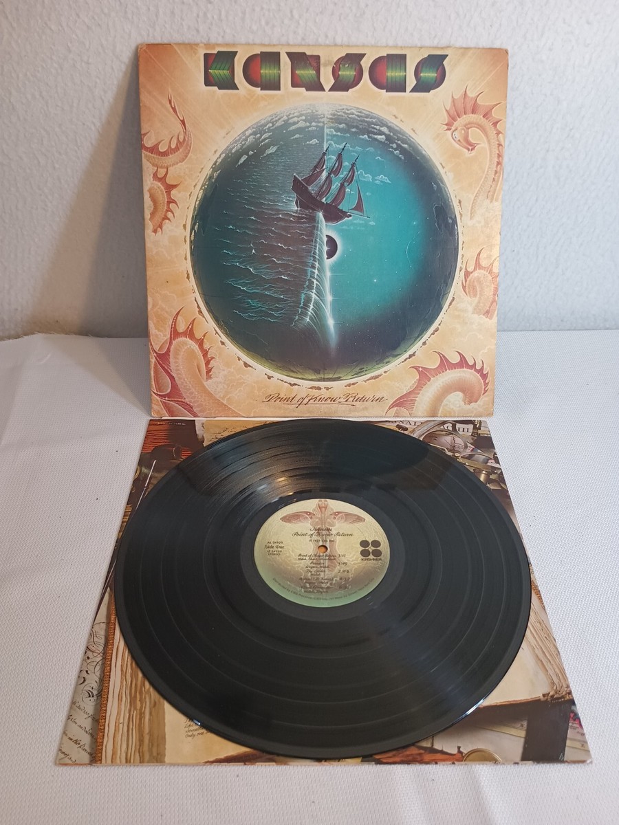 欧LP Kansas Point Of Know Return MOVLP874 Kirshner, Epic, Musi 未開封 /00260 LP KANSAS Point Of Know Return MOVLP874 Kirshner, Ep EUROPE