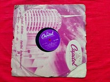 Nat King Cole I Envy/If I My Capitol Rare 78 Rpm Record India Indian Ex