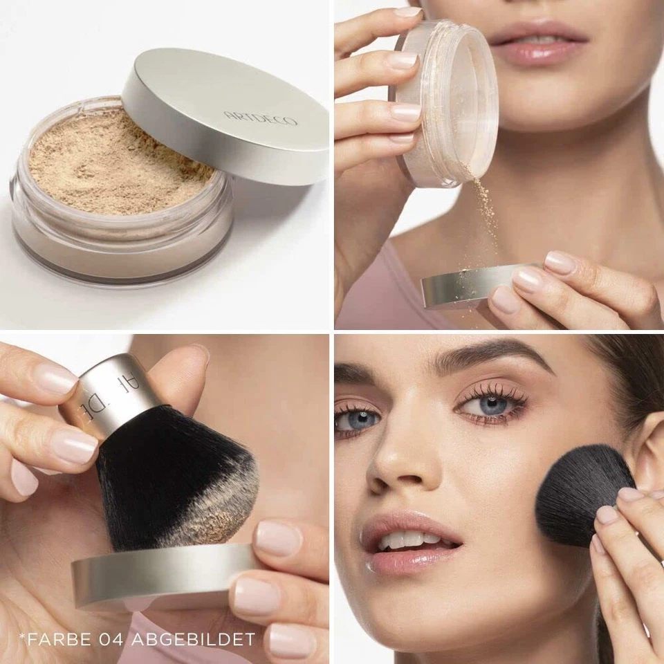 Mineral Powder Foundation - Schützendes loses Puder in kompakter Form für ein... - Bild 4 von 4