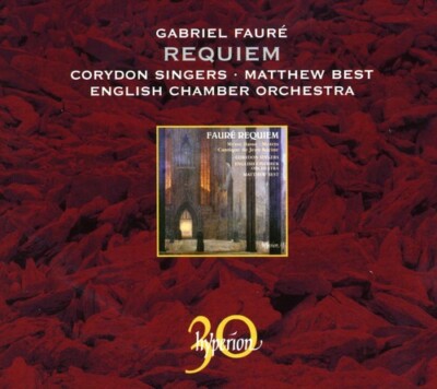 Gabriel Faure: Requiem CD (2010) Corydon Singers Made in FRANCE SEALED