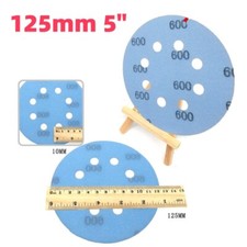 Sanding Discs 600-5000Grit 8-Hole Wet and Dry Hook Loop Sandpaper Pads 125mm 5"