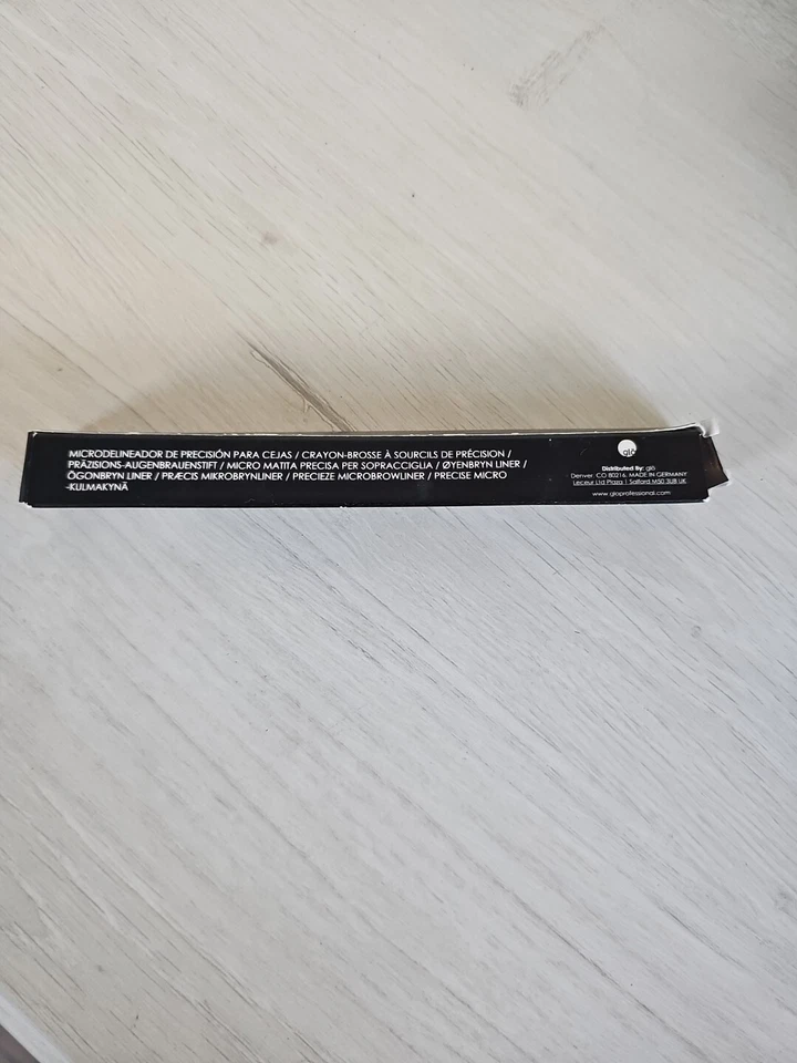 Glo Minerals Precise Micro Browliner RUBIO 0,09 g/0,003 oz nuevo en caja Foto 3 de 4