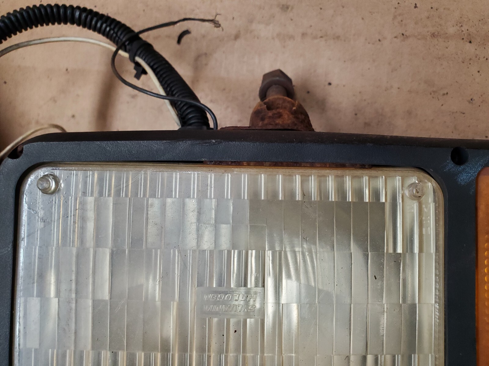 Working Meyer Snow Plow lights by Trucklite Meyers 5 wire Headlight *NO PLUGS* eBay