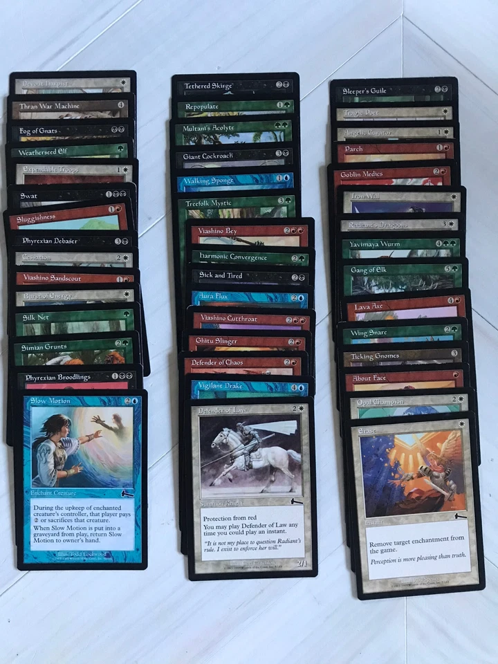 4000 MTG Magic The Gathering OLD School VINTAGE Legacy ONLY Lot Collection - Image 4 of 4