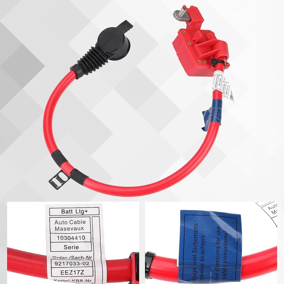 Nuevo cable de batería positivo para BMW F01 F02 serie 7 740i 750Li 760Li 61129217033 Foto 4 de 4