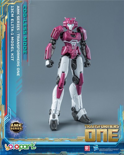 YoloPark AMK Transformer One ELITA Assembly Model Kit instock - Picture 8 of 25