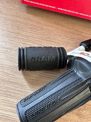 NIB NOS SRAM 9.0 SL Half Pipe Front Shifter Grip Shift White | eBay