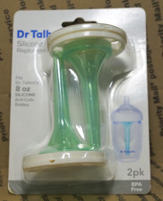 2pk Dr. Talbot's Anti-Colic Bottle Replacement Valves 8oz Bottles 0m NEW bx253