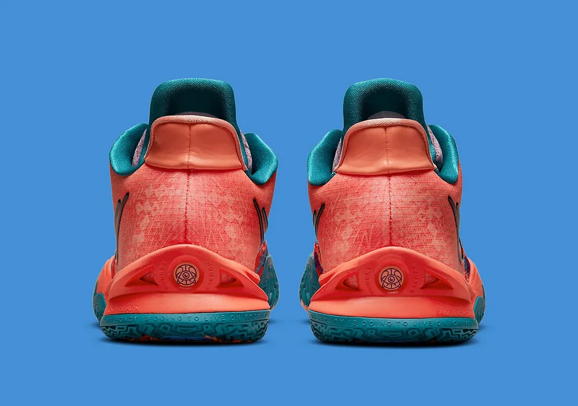 Nike Kyrie Low 4 BASKETBALL 1 World 1 People CW3985-600 
