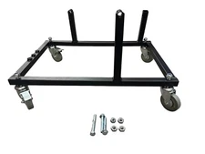 K Series K20 K24 Engine Cradle Stand Cart Locking Swivel Wheel Casters K Swap