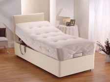 3ft Adjustable Electric Hospital Mobility Bed Set | Pocket Spring Mattress