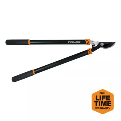 Heavy Duty Lopping Shears Steel Blade Bypass Lopper Non-Slip Telescope Handles