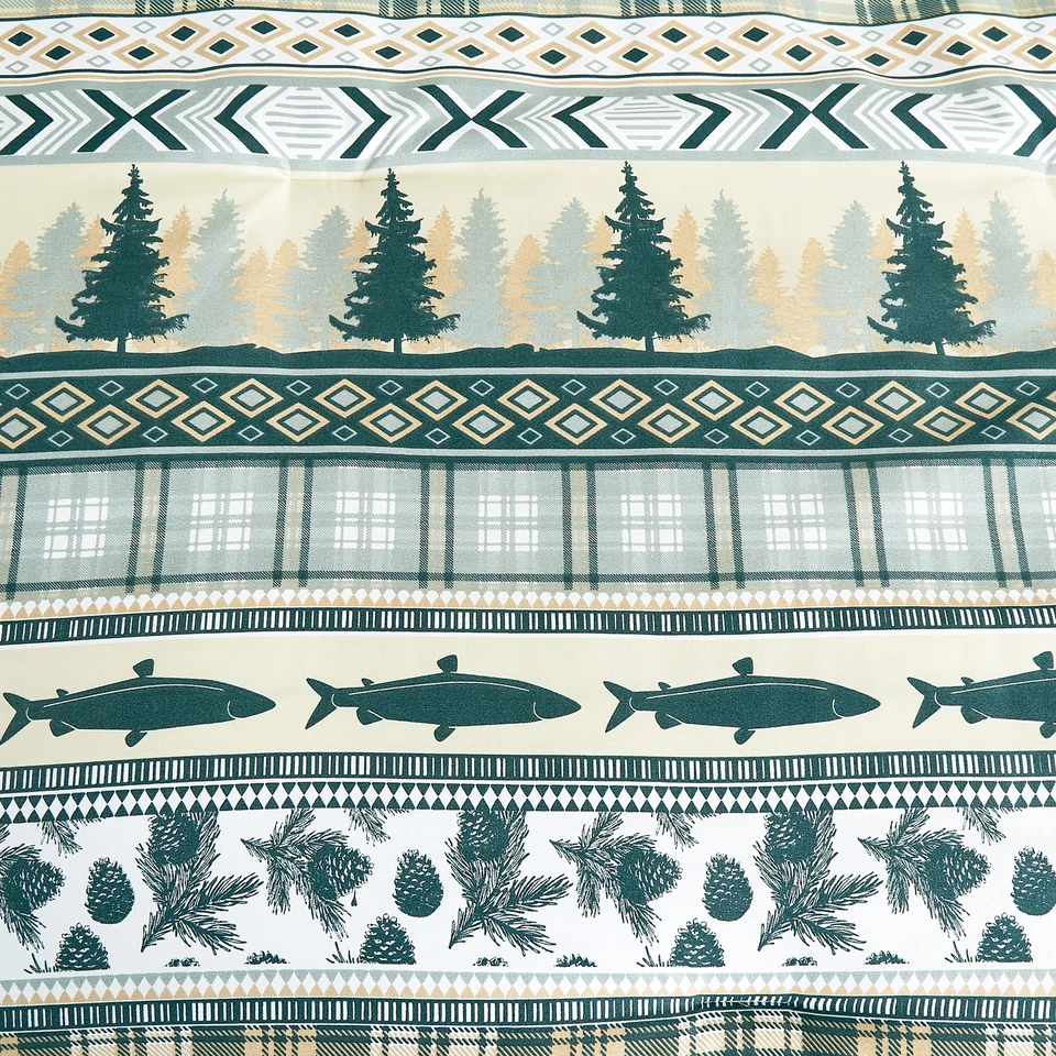 Chezmoi Collection Meadow Wildlife Explorer Printed Microfiber Comforter Set - Image 4 of 4