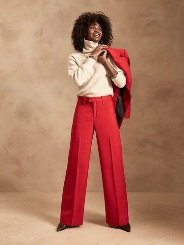 ITALIAN WOOL PANTS 4P 4 PETITE | eBay
