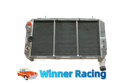 Testarossa Radiateur Left Radiator For Ferrari Testarossa 1985-1991 With thermo sensor hole ...