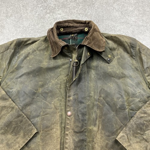 Vintage Barbour 1993 Northumbria A400 Jacket C42 107cm - Picture 2 of 12