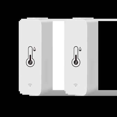 Tuya Smart Wireless Temperature Humidity Sensor Mini Bluetooth-Compatible APP Re