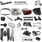 KIT RESTAURO COMPLETO RICAMBI ACCESSORI PER PIAGGIO VESPA PX 125 E 1