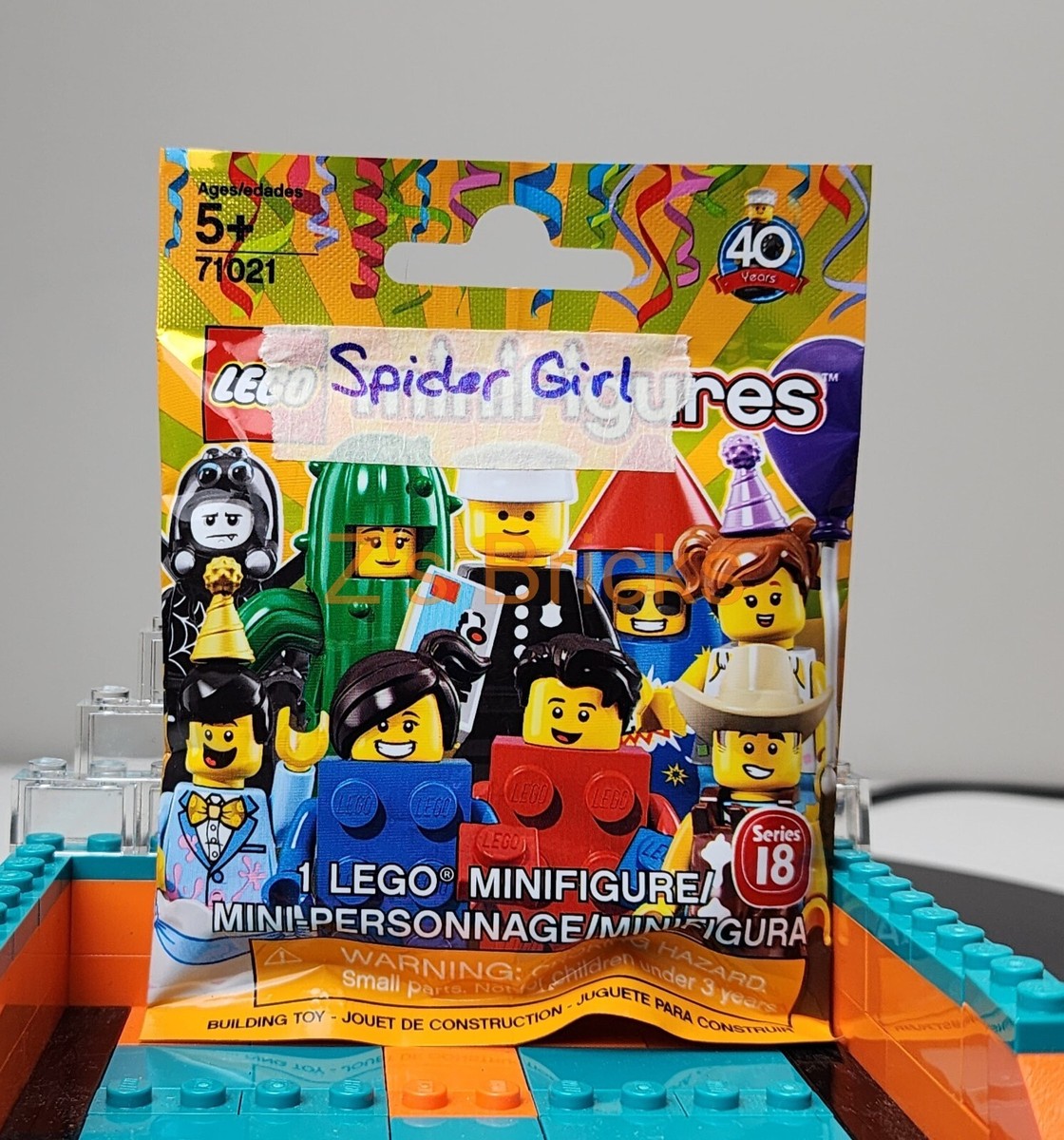 LEGO 71021 MINIFIG SELECT FIGURE SERIES 18 PARTY, VARIOUS OPTIONS