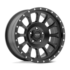 PRO COMP WHEEL Series 34 Rockwell 18X9 6X135 Offset 0 Satin Black (Qty of 1)