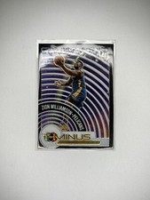 ZION WILLIAMSON 2020-21 Panini Optic T-Minus 3 2 1 #8 Pelicans NBA basketball