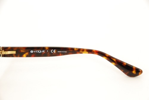 Occhiali da vista nuovi autentici Vogue VO 2747 W656 tartaruga 54 mm montatura - Foto 6 di 7