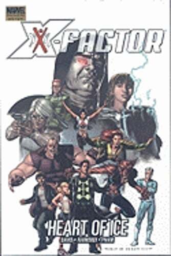 X-factor: Heart Of Ice by Peter David: Used