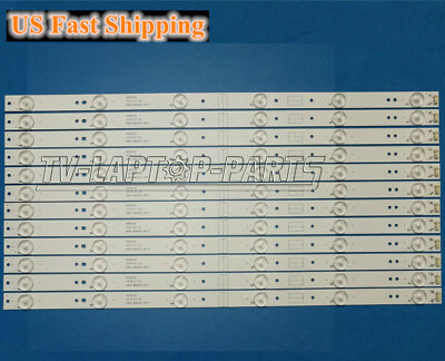 New 12pcs/Kit LED strips for LG 50 TV 50UH5500-UA 5835-W50002-2P00