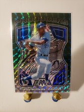 2021 Mosaic Billy Williams Producers Insert Green Prizm Chicago Cubs #P11
