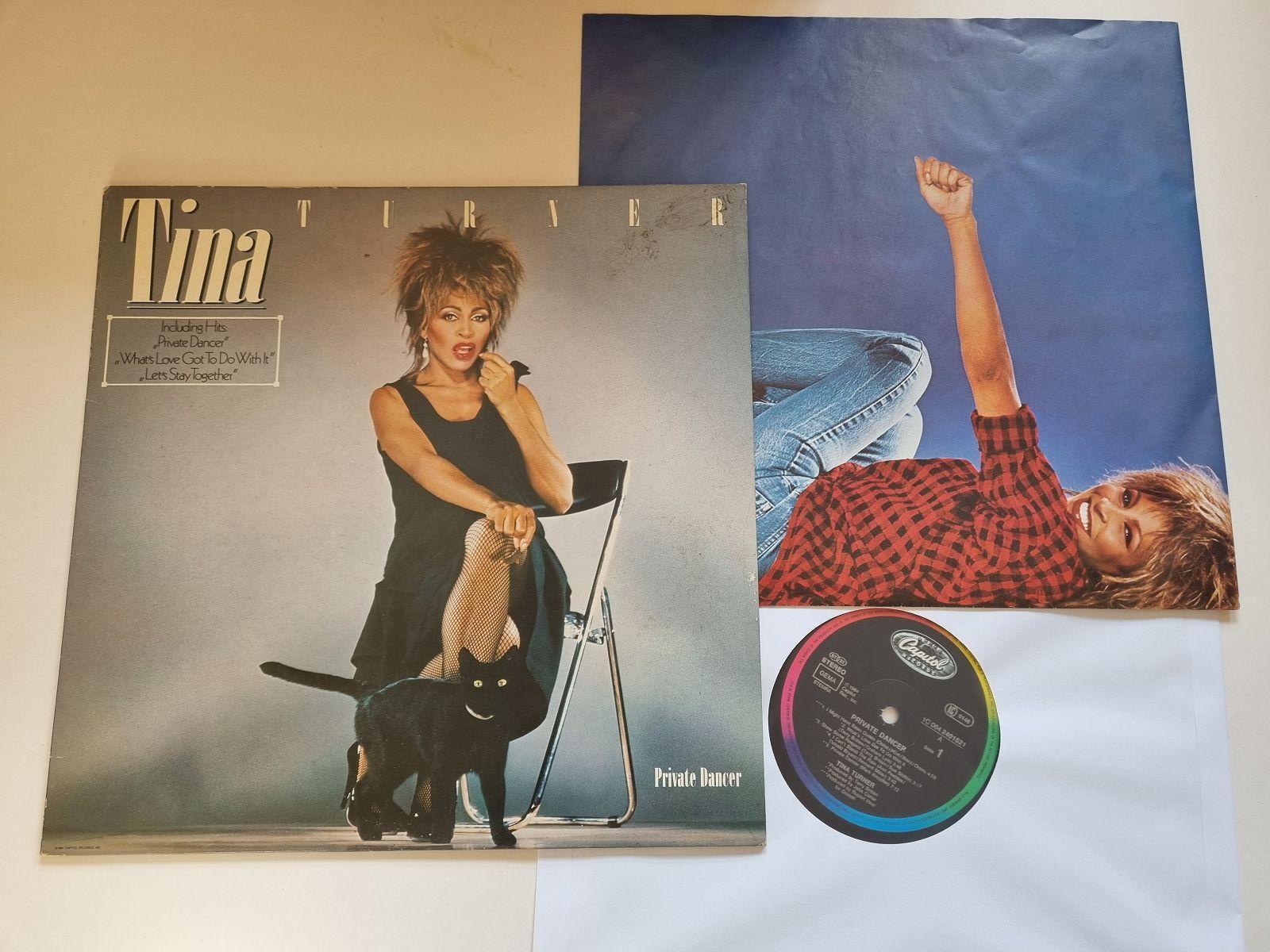 Tina Turner - Private Dancer Vinyl LP Europe