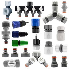 Full range of quality connectors for garden hose,expanding hose ,& garden taps