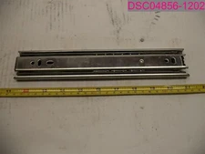 QTY=2; Side Mount Ball Bearing Full Extension Drawer Slides 10" 100lbs. capacity