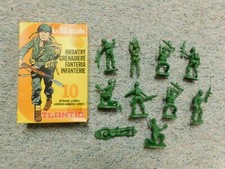 Atlantic of Italy 1/32 Box 2113 Italian Grenadier Infantry Lot 4