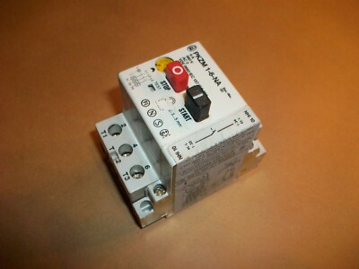 MOELLER  6amp 660V MANUAL MOTOR STARTER PKZM 1-6-NA