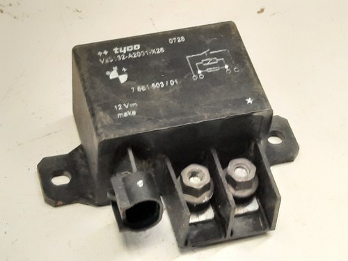 Starterrelais Anlasserrelais Steuergerät BMW 7er 3er 5er F01 F02 F03 F04 7661503