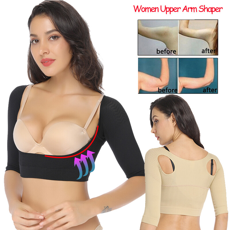 Women Arm Slim Upper Shaper Sleeve Body Shaping Shapewear Bra Lifter  Underwear
