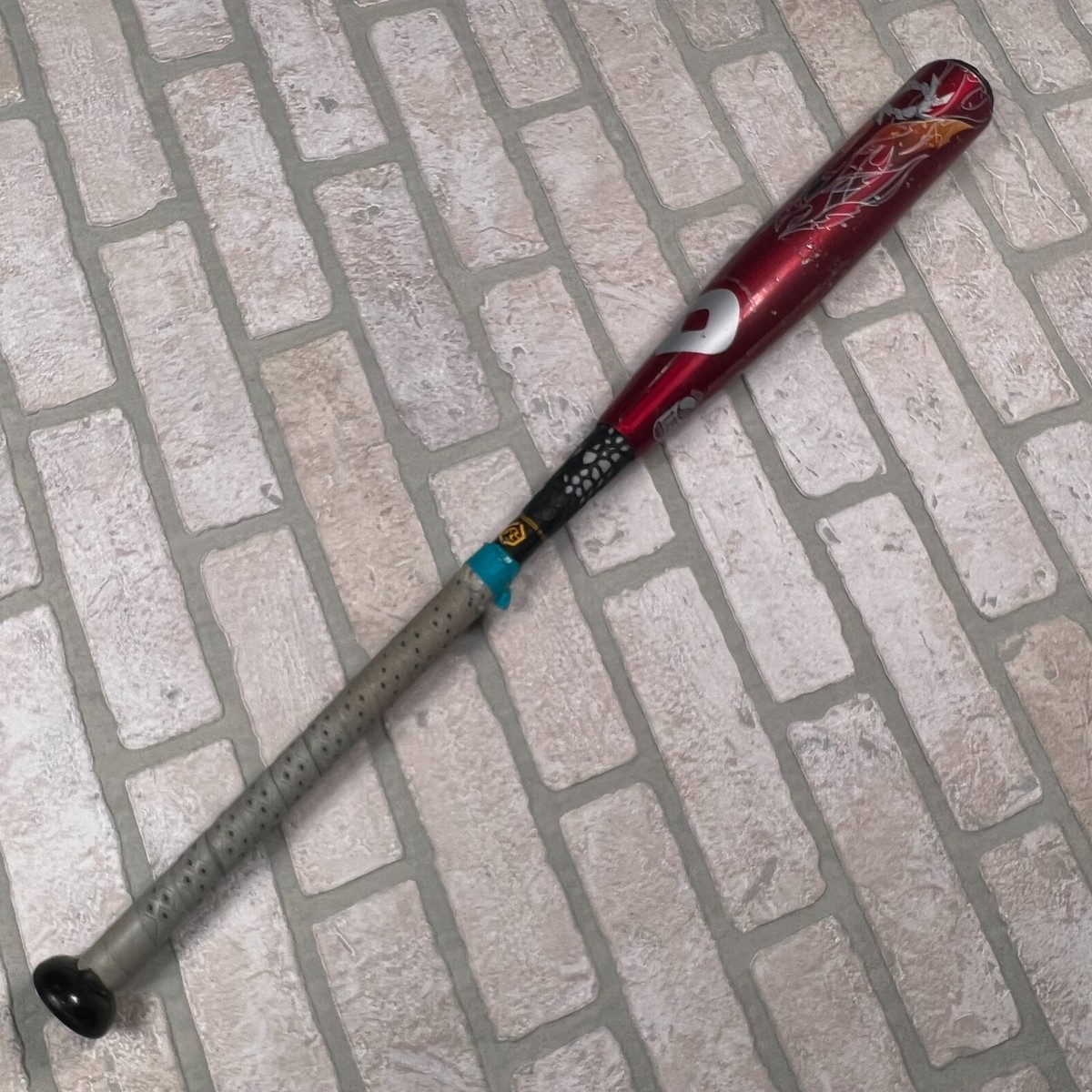 Batte De Baseball DeMarini Voodoo 30/17 - Aluminium Rouge - Adulte - NEUVE