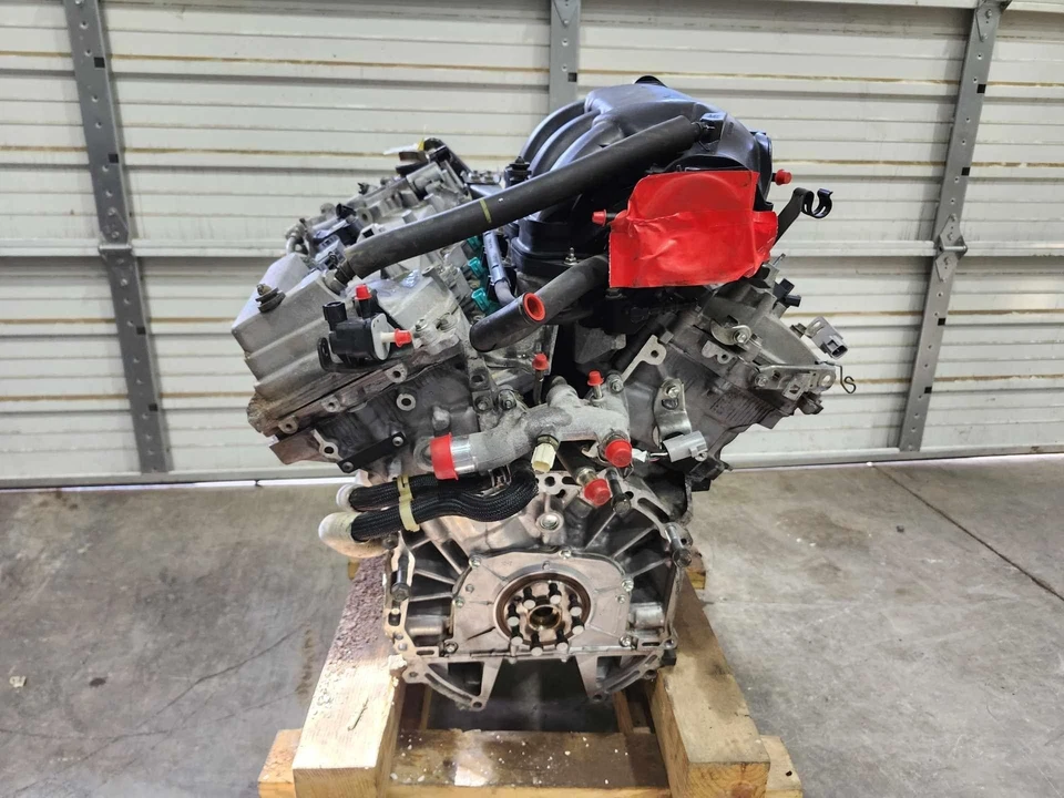 Conjunto de motor Toyota Highlander 2011-2013 3,5 L 2GRFE - con enfriador de aceite OEM Foto 3 de 4