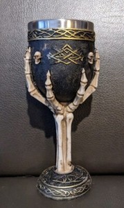 Beacon Book Box Skeleton Goblet