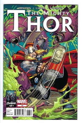 THE MIGHTY THOR #13 NM 2012 :)