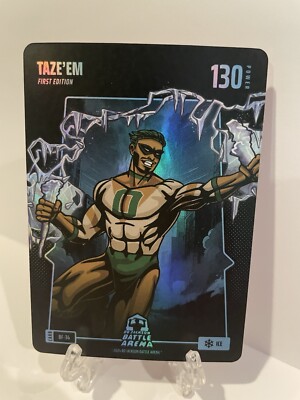 2024 Bo Jackson Battle Arena Jayson Tatum TAZE'EM Ice Battlefoil #BF-34
